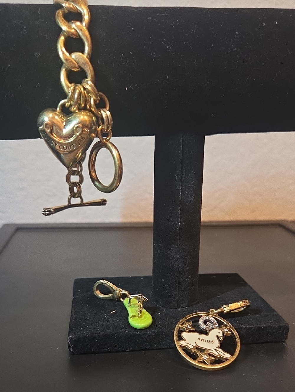 Signature Bracelet w/ 2 Charms